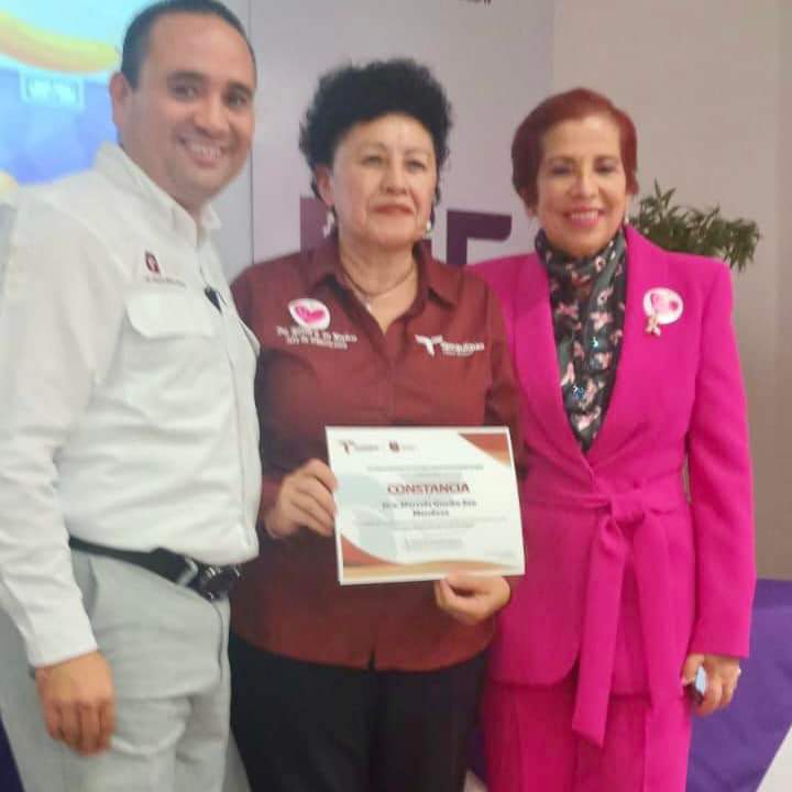 Reconocen a Hospital General Reynosa por lucha contra cáncer de mama 1 394400291 710898264239823 9116859638714695191 n