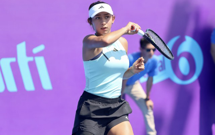Califica a su primer WTA ¡a los 14 años! 1 394534483 1086907886010314 9124264483079475027 n