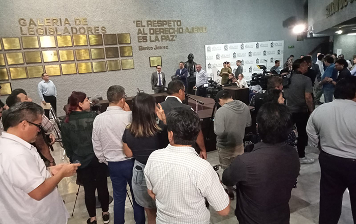 Reanuda Congreso sesión; caso Samuel se va a Comisión de Gobernación 1 395286034 793501639194094 6111692066118606062 n