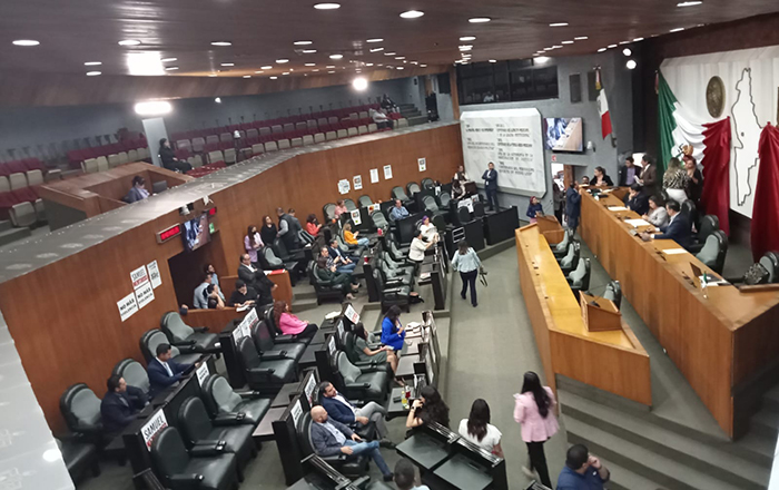 Reanuda Congreso sesión; caso Samuel se va a Comisión de Gobernación 2 395543069 660474196070562 9102227255462661827 n