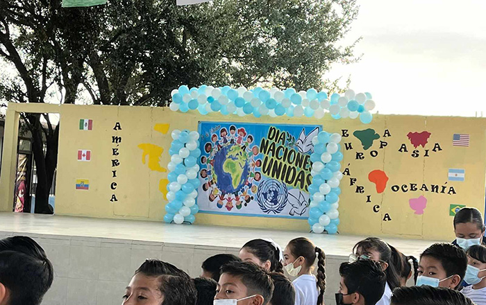 Avivan la paz con desfile, cantos y poesías en el Día de la ONU 3 395918456 1412720375944194 4188355618065369086 n
