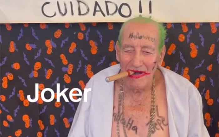'Abuelitos' ponen la muestra y asustan a las redes 1 ABUELO 2