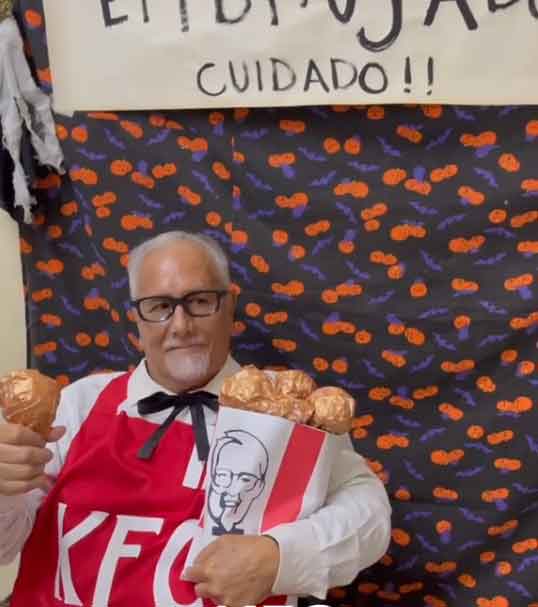 'Abuelitos' ponen la muestra y asustan a las redes 2 ABUELO 3