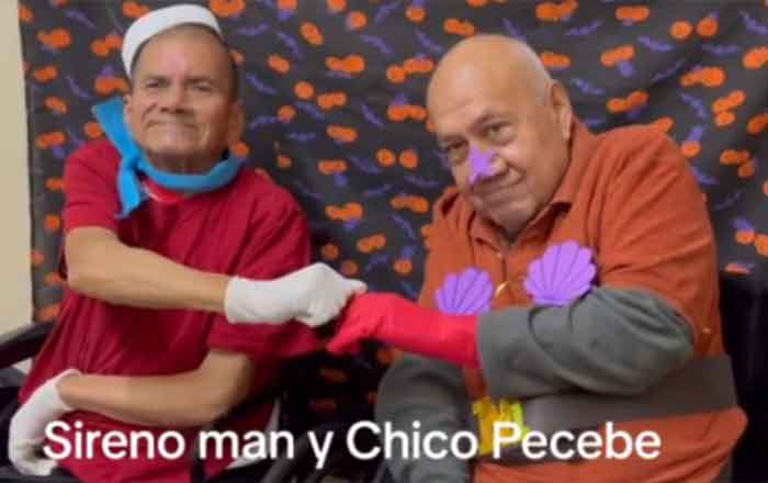 'Abuelitos' ponen la muestra y asustan a las redes 3 ABUELO 4