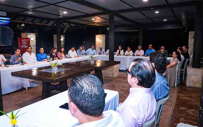 Apoyará Reynosa, Gobierno Estatal y NAFIN a industria local 1 ALCALDE 2 1