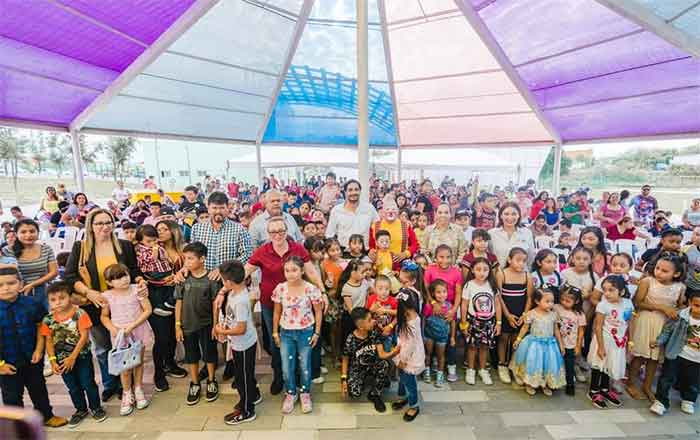 Celebran más de 250 niños su cumple con alcalde de Reynosa 1 ALCALDE 2 10