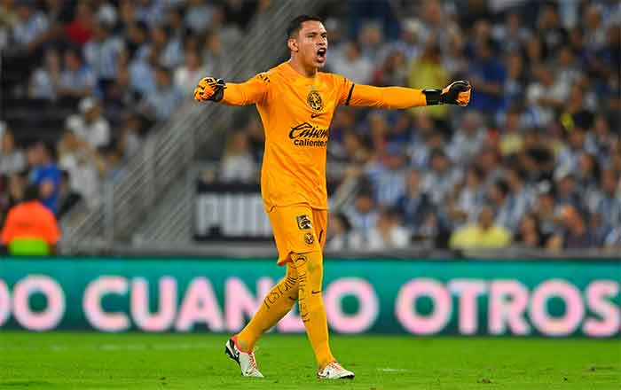 América vence a Rayados en casa 3-0 3 AMERICA 3