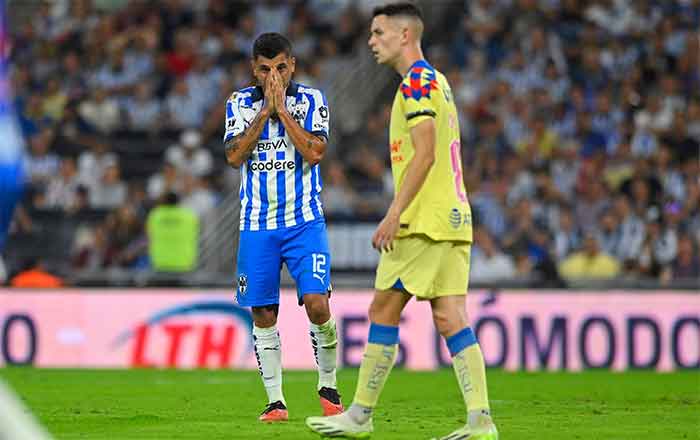 América vence a Rayados en casa 3-0 4 AMERICA 4