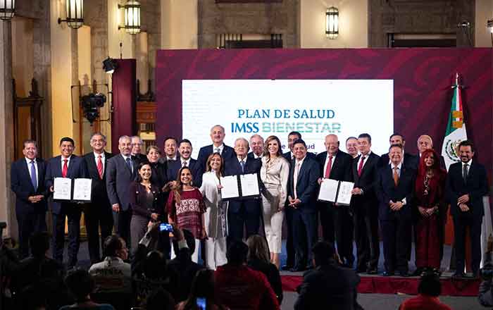 'En inversión de salud, no hay límites', dice Américo a AMLO y gobernadores 1 AMERICO 2 1