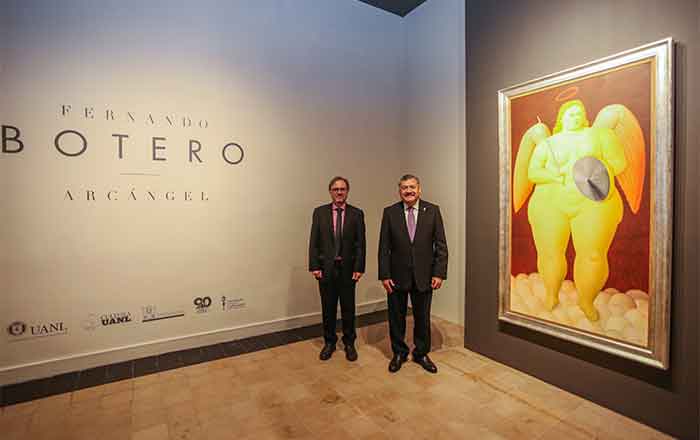 Muestra UANL obra artística de tres titanes del arte nacional 1 BOTERO