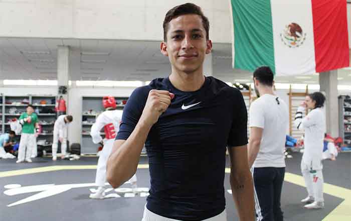 El taekwondoín Brandon Plaza logra oro en Panamericanos 1 BRANDON PLAZA