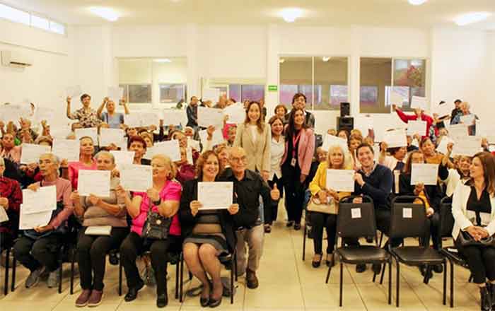 Capacita DIF Monterrey a más de 120 adultos mayores con talleres 1 CAPA 2