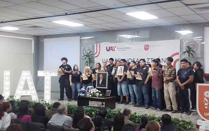Portes Gil es tema de libro en la UAT Reynosa-Aztlán 1 CHARLAS 2