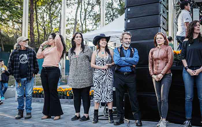 Artistas apoyan a Guerrero con festival desde Los Pinos 2 CONCIERTOS 2