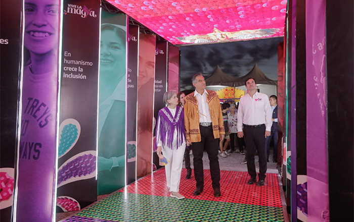 Américo y María inauguran el stand del DIF Estatal en la Feria Tamaulipas 2023 2 Captura de Pantalla 2023 10 21 a las 11.27.39