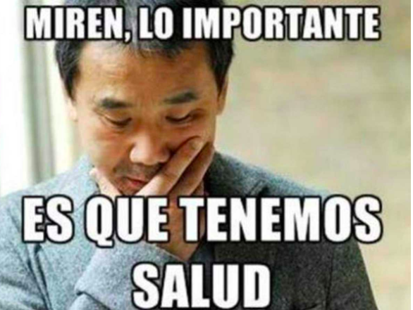 Con memes, esperan que Murakami por fin sea galardonado con el Nobel 2 Captura de pantalla 2023 10 04 a las 1.17.13 p. m