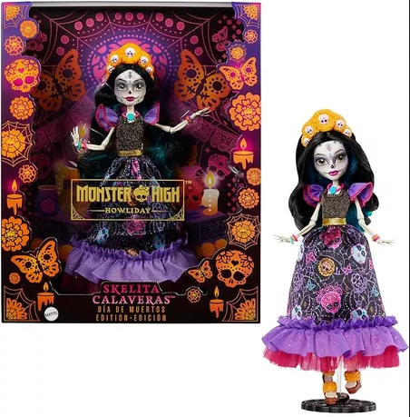 Lanzan muñeca ‘Monster High’ de Día de Muertos 1 Captura de pantalla 2023 10 05 a las 4.42.03 p.m