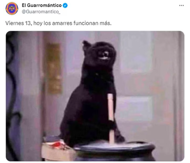 Viernes 13: Los memes para burlarse del día de la 'mala suerte' 3 Captura de pantalla 2023 10 13 a las 11.15.50 a. m