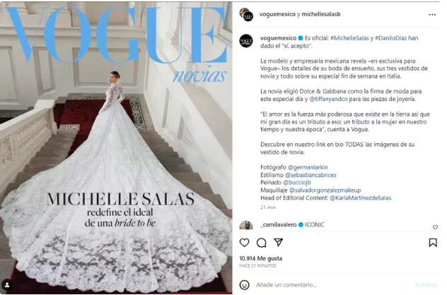 Filtran primeras imágenes de Luis Miguel en boda de Michelle Salas 5 Captura de pantalla 2023 10 17 a las 12.12.37 p. m