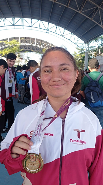 Destacan deportistas de Tamaulipas en primeros días de paratletismo 2 Captura de pantalla 2023 10 27 a las 4.09.31 p.m