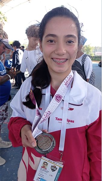 Destacan deportistas de Tamaulipas en primeros días de paratletismo 1 Captura de pantalla 2023 10 27 a las 4.09.44 p.m