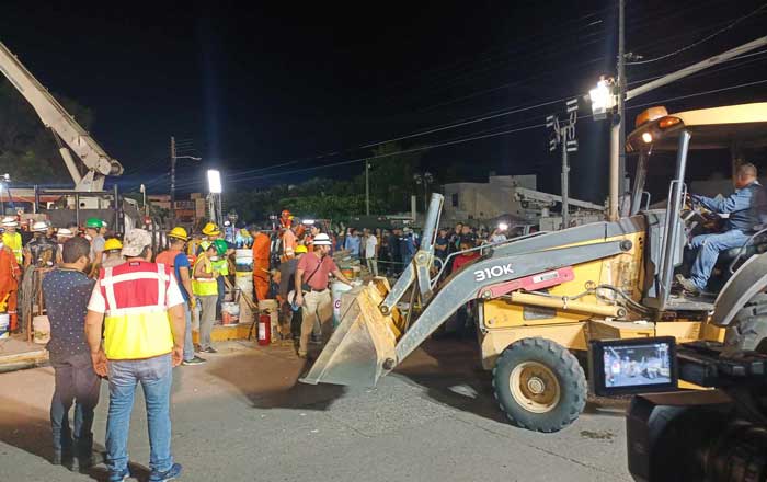 AMLO lamenta muerte de feligreses y de migrantes en dos incidentes distintos 1 DERRUMBE