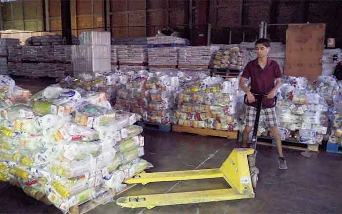 Tamaulipas mandará 5 mil despensas a damnificados de Acapulco 1 DESPENSA 2