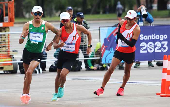 Andrés Olivas logra el bronce en marcha de Panamericanos 2 DOCTOR