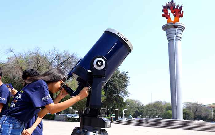 Invita UANL a observar eclipse solar anular 1 EcLIPSE 2