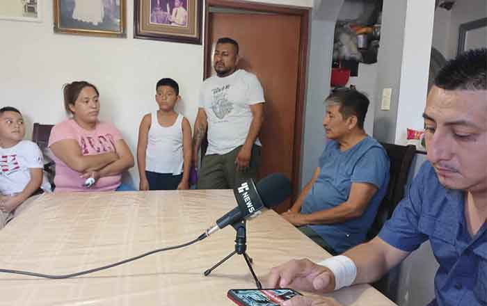 Fueron al bautizo pero se desplomó la iglesia de Madero 1 FAMILIA