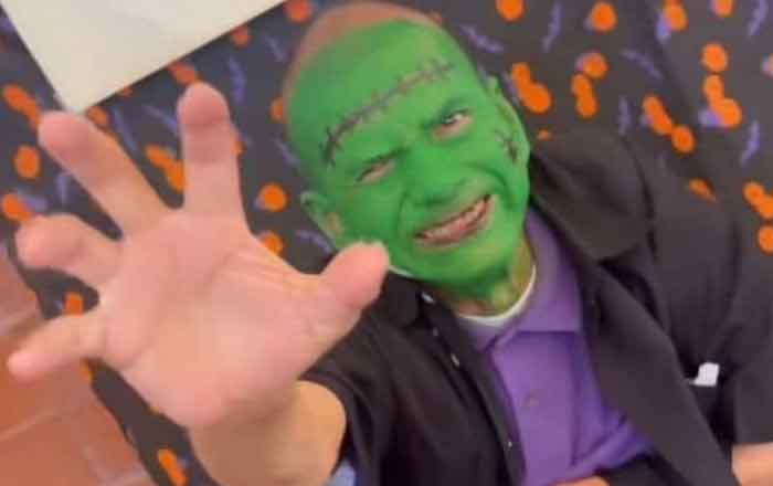 'Abuelitos' ponen la muestra y asustan a las redes 4 FRANKIE