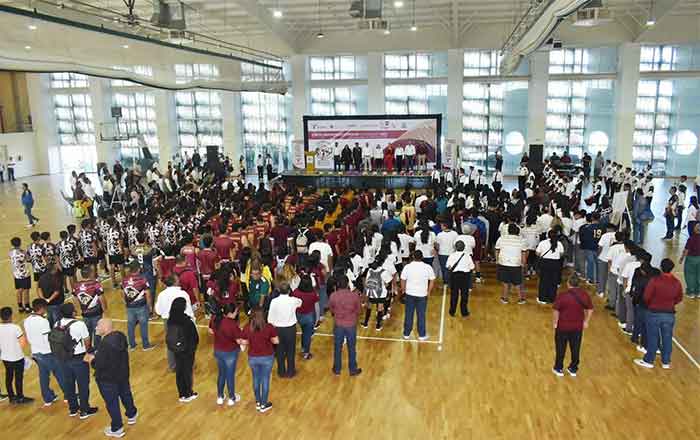 Inauguran en Reynosa el Torneo Deportivo Estatal Itercobat 2023 1 GRUPO