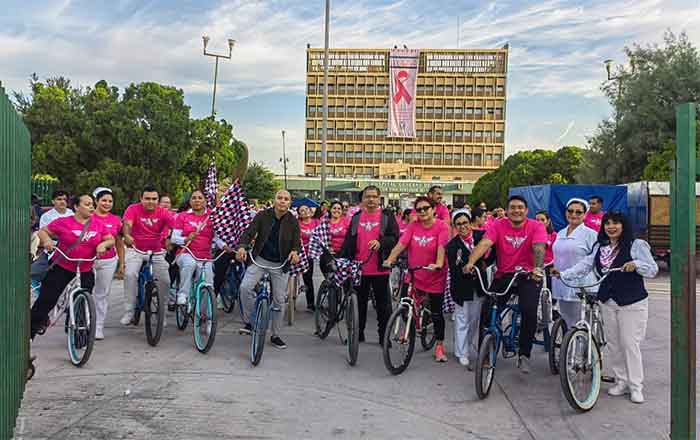 IMSS conmemora Día Internacional de la lucha contra el cáncer de mama 1 IMSS ROSA 1