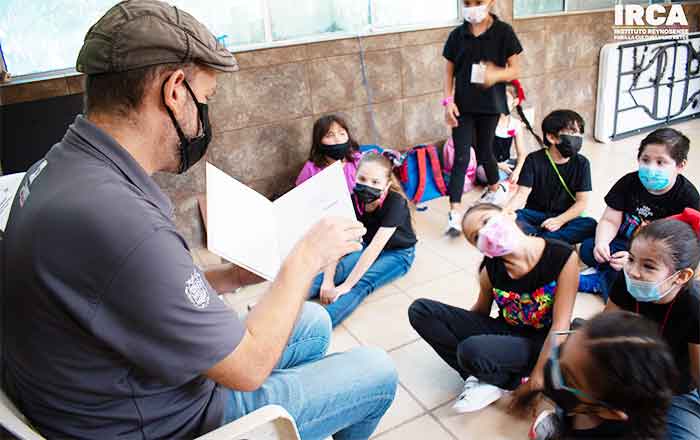 Carlos Peña invita a unirse al club de lectura del IRCA 1 IRCA