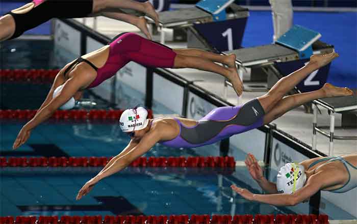 México consigue subcampeonato en Serie Mundial de Paranatación 1 MAQUEDA 2