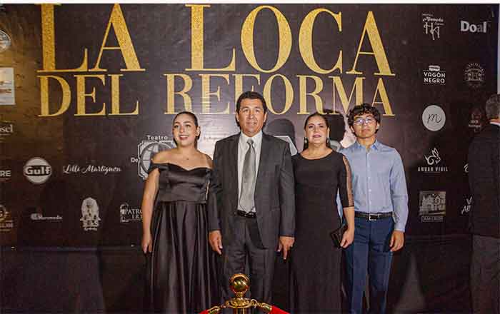 Michelle Vieth asiste a presentación de película en Matamoros 1 MARIO LOPEZ