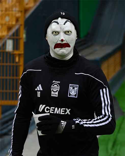 Tigres tiene 'tenebroso entrenamiento' previo a enfrenarse a Xolos 2 MASCARAS 3