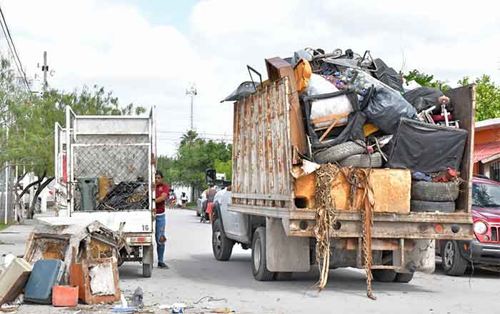Recolecta DIF Matamoros 12.9 toneladas de residuos 1 MATAMOROS 2 1