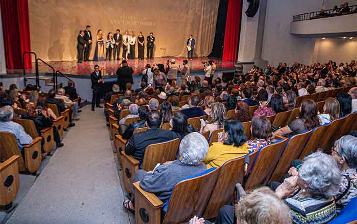 Michelle Vieth asiste a presentación de película en Matamoros 2 MATAMOROS 8