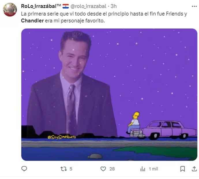 Los mejores memes que recuerdan a Chandler en Friends 2 MEME 1