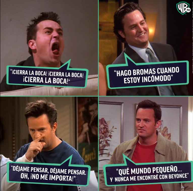 Los mejores memes que recuerdan a Chandler en Friends 1 MEME 10
