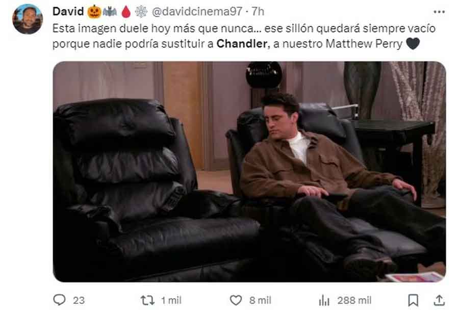 Los mejores memes que recuerdan a Chandler en Friends 5 MEME 5