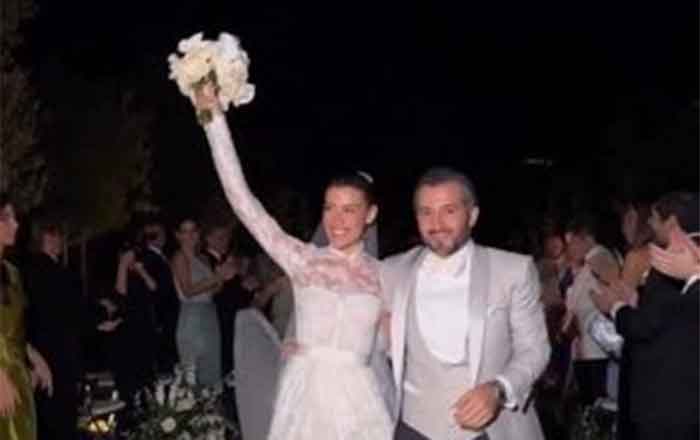 Luis Miguel sí asistió a la boda de su hija Michelle Salas (FOTOS) 1 MICHELLE SALAS