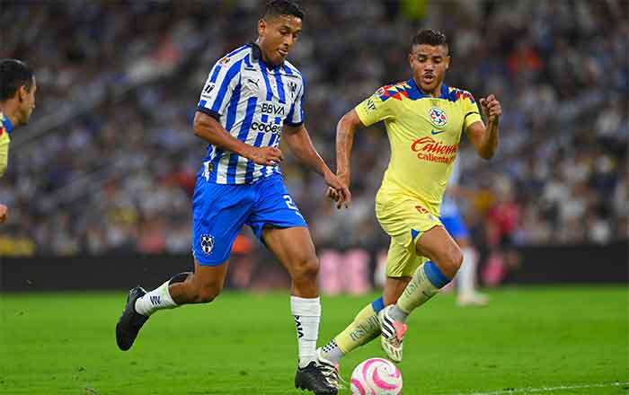 América vence a Rayados en casa 3-0 6 MONTERREY 5