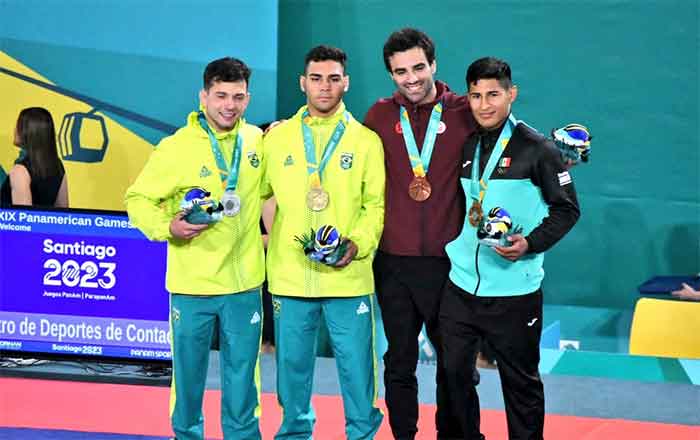 Andrés Olivas logra el bronce en marcha de Panamericanos 1 OLIVAS 2