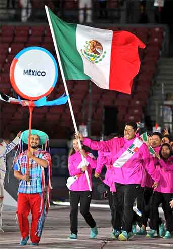 México se presenta en los Panamericanos Chile 2023 1 PANAMERICANOS 2