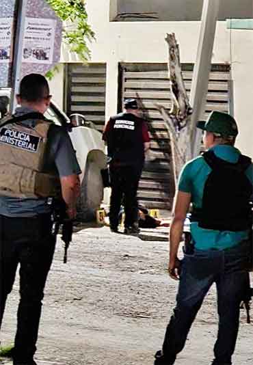 Mueren cuatro delincuentes en enfrentamiento ocurrido en Reynosa 1 POLICIA 2 1