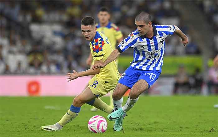 América vence a Rayados en casa 3-0 7 RAYADOS 13