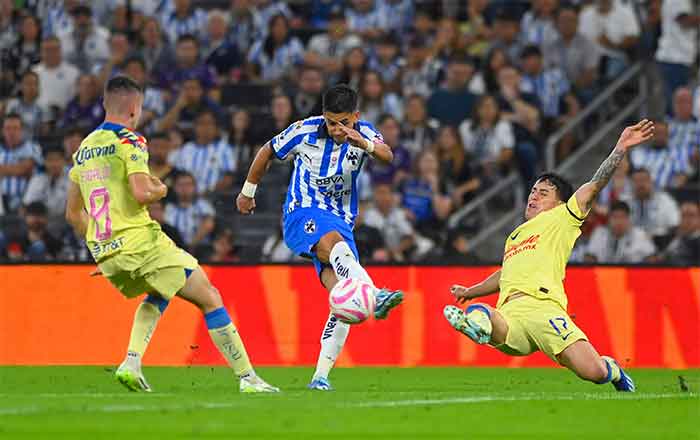 América vence a Rayados en casa 3-0 5 RAYADOS 4 2