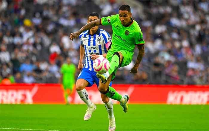 Con doblete de Funes Mori, Rayados despacha a Juárez 3-1 2 RAYADOS 4